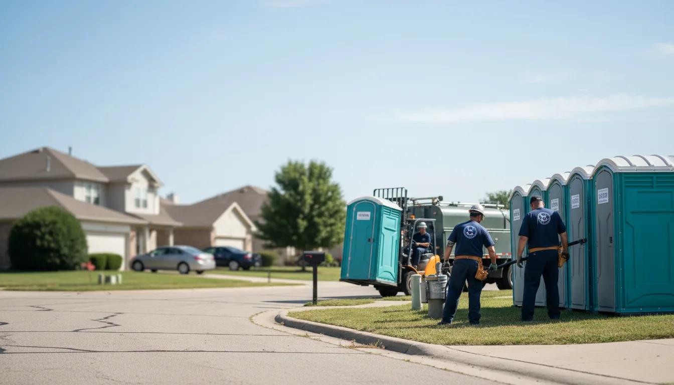 Porta Potty Rental in Oaktown, IN near me